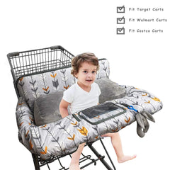 dodo-nici high chair cover with extra seat positioner for support.