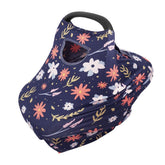 DODO NICI patent design car seat cover offers full protection on the go.