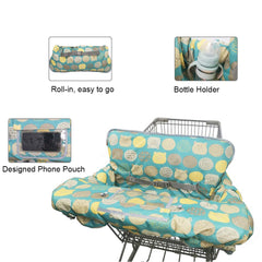 DODO NICI polka cute cart cover fits multiple carts for easy shopping