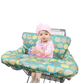 DODO NICI polka cute shopping cart cover front view keeps baby cozy during errands
