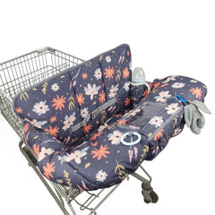 DODO NICI shopping cart cover soft fabric closeup showing comfortable padding