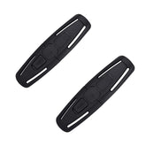 Dogxiong universal child seat chest harness clip in black secures car rides.