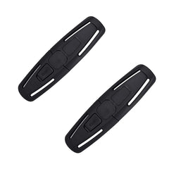 Dogxiong universal child seat chest harness clip in black secures car rides.