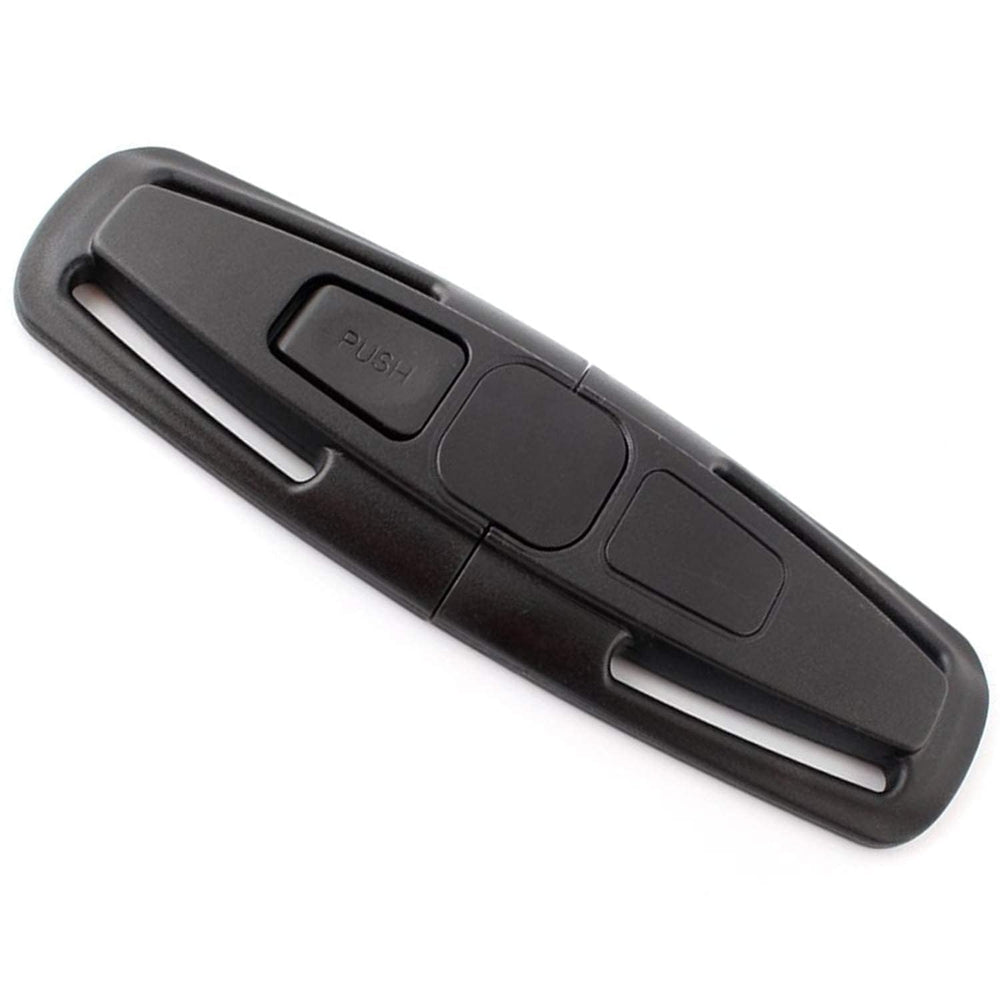 Dogxiong universal child seat harness clip secures the harness for a snug fit