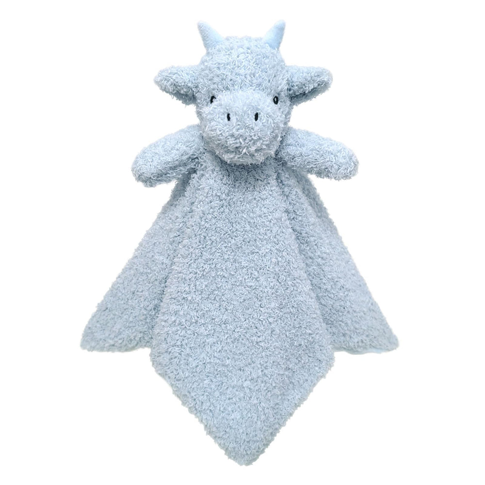 Doindute baby blue dragon lovey blanket 14in cuddly security toy for naps