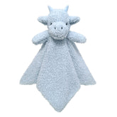 Doindute baby blue dragon lovey blanket 14in cuddly security toy for naps