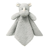 Doindute baby gray rhino lovie blanket offers soft cuddle comfort for infant soothing.