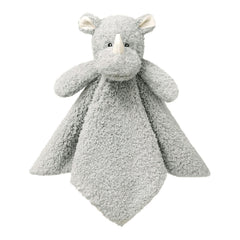 Doindute baby gray rhino lovie blanket offers soft cuddle comfort for infant soothing.