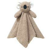 Doindute baby koala lovie blanket 18-inch cozy security for newborns and nap time.