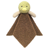 Doindute Baby Mallard Duck Lovey blanket features a cuddly plush texture for soothing nighttime comfort.