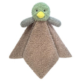 Doindute baby mallard duck lovie blanket 14in provides comforting companionship during nap time.