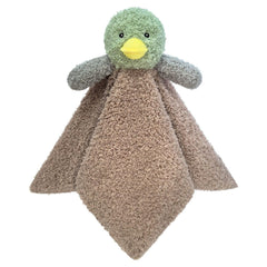 Doindute baby mallard duck lovie blanket 14in provides comforting companionship during nap time.