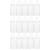 DOITOOL 15 Pcs Disposable Baby Bottles 100ml packaging, portable for events and travel.