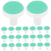 Doitool baby nail pad red pack for gentle trimming with smooth results.