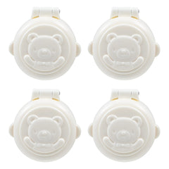 DOITOOL child-proof-button-covers package showing an easy safety solution for appliances.