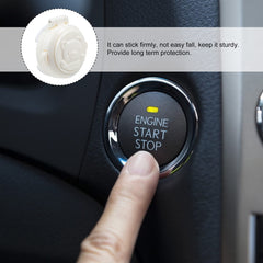 DOITOOL gas stove knob cover protects against unintended activation.