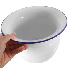 DOITOOL enamel pot as a spittoon option for home comfort and convenience.