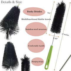 Dokpod food-grade material bottle brush safe for baby bottles and tumblers