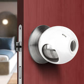 DoktorBaby door knob cover 6-pack closeup demonstrates kid-safe access control.