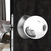 DoktorBaby large door knob cover 4-pack protects doors from curious kids.