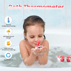 Doli Yearning waterproof shell demonstrates durable bath time use