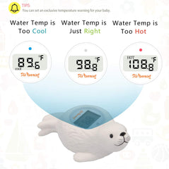 Doli Yearning BPA-free material thermometer designed for safe, baby-friendly use.