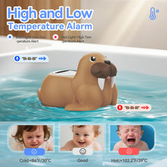Doli Yearning safety indicator light highlights hot water risk with red cue