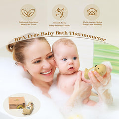 DoliWish BPA-free materials ensure safe, non-toxic bath time for infants