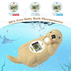 DoliWish otter floating toy doubles as a playful bath companion