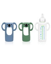 Dolreme Dr. Brown's sleeve close-up texture enhances grip and bottle protection.