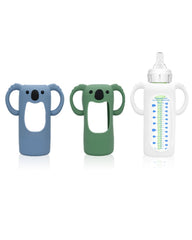 Dolreme Dr. Brown's sleeve close-up texture enhances grip and bottle protection.