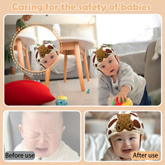 Domayllay Little Tiger helmet adjustable straps ensure a snug fit