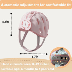 Domayllay Rabbit 2 helmet back view emphasizes rear coverage for fall protection
