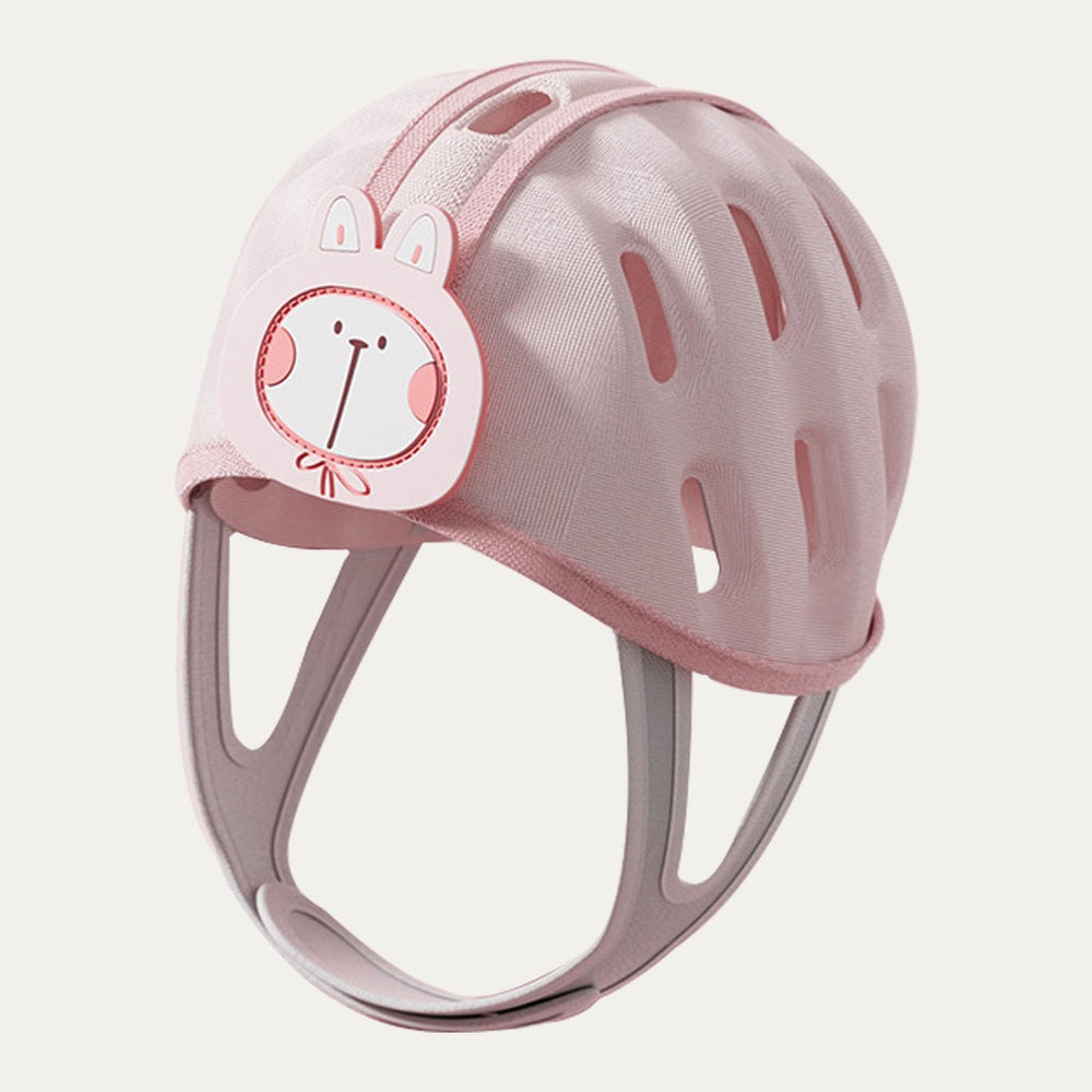 Domayllay Rabbit 2 helmet front view shows full head protection during crawling