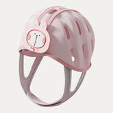 Domayllay Rabbit 2 helmet front view shows full head protection during crawling