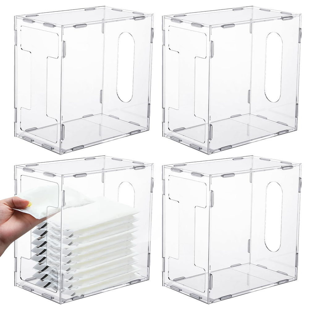 Domensi breast milk storage tower assembly shows simple DIY setup for organized milk.