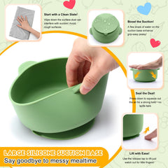 Domensi dishes are microwave and dishwasher safe for quick cleanup.