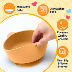 Domensi microwave-safe porcelain bowls highlight easy reheating without extra plastics.