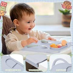 Domensi placemat rollable with storage bag ready for restaurants or travel.