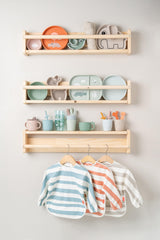 Done by Deer Yummy mini glass is BPA-free and dishwasher safe for busy family mealtimes.