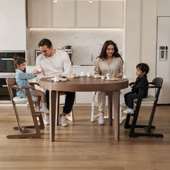 DONGMUWUJEE adjustable-height design grows with your child during meals.