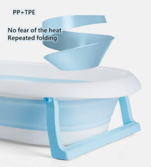 DONJCRUI foldable tub saves space in small homes.