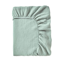 DONOMILO changing pad cover with elastic bottom keeps diaper changes secure