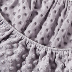 DONOMILO changing pad cover snug fit with elastic ensures tidy look