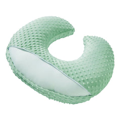 DONOMILO Dots Nursing Pillow Cover soft-breathable fabric supports comfortable feeding sessions