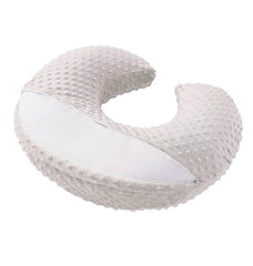 DONOMILO Dots Pillow Cover durable stitching survives frequent washing