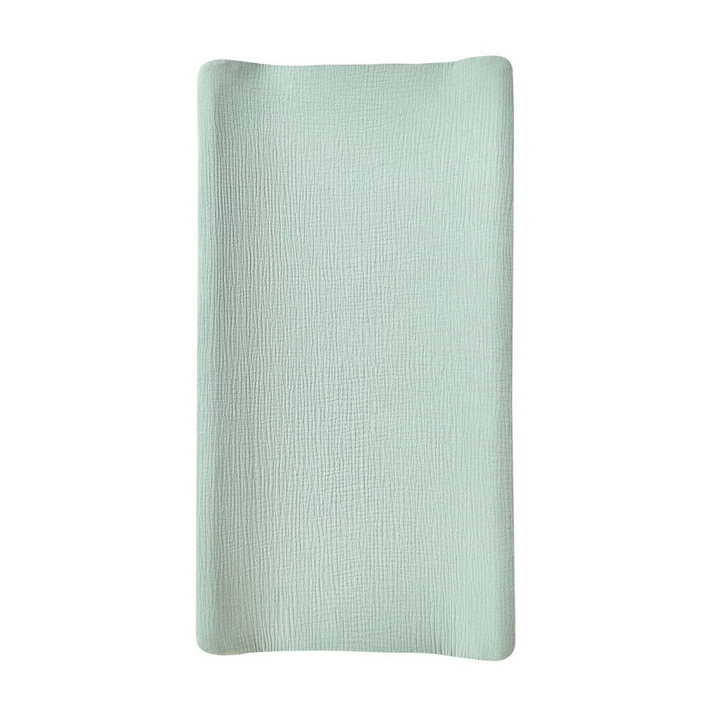 DONOMILO muslin changing pad cover soft and breathable for baby comfort