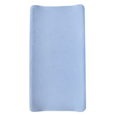 Donomilo muslin changing pad cover closeup shows breathable organic cotton comfort
