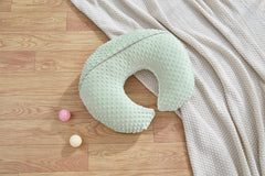 DONOMILO nursing pillow feeding-position supports ergonomic comfort for mom and baby.