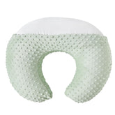 DONOMILO nursing pillow with dots cover delivers soft, breathable comfort for baby during feeds.
